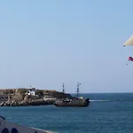 Amazing Beachfront In Apartment Hersonissos (Crete)