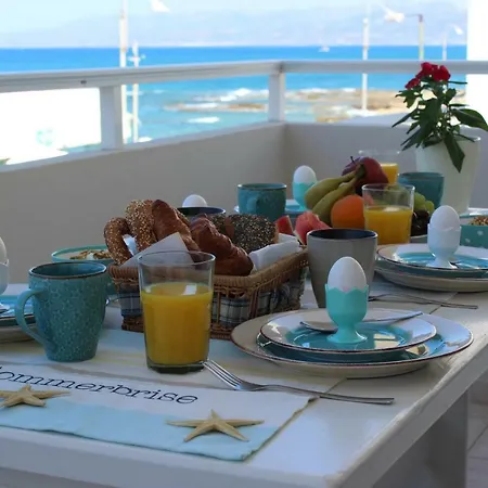 Amazing Beachfront In Appartement *