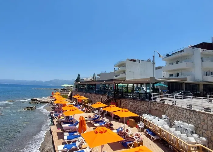 Amazing Beachfront In * Hersonissos (Crete)