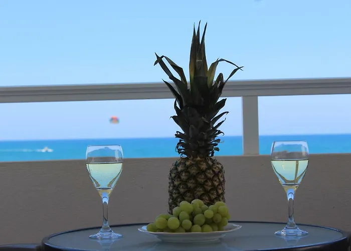 Apartamento Amazing Beachfront In