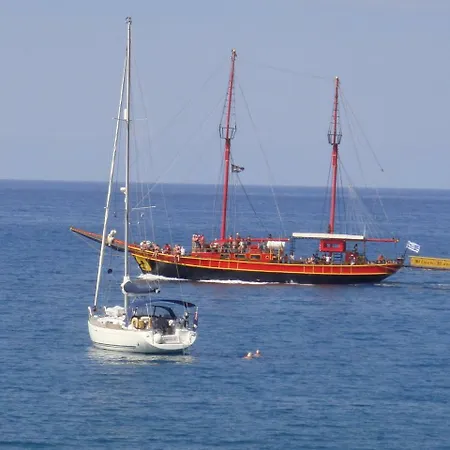 Apartament Amazing Beachfront In Hersonissos (Crete)