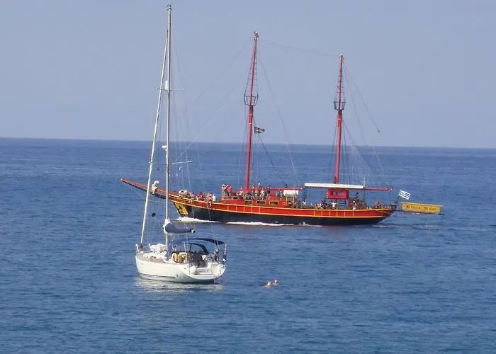 Apartament Amazing Beachfront In Hersonissos (Crete)