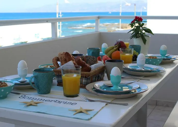 Amazing Beachfront In Apartament *